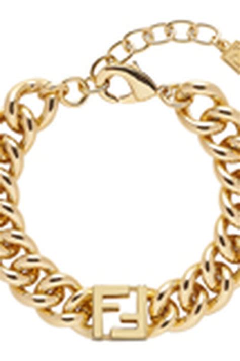 fendi costume jewelry|Fendi jewelry women.